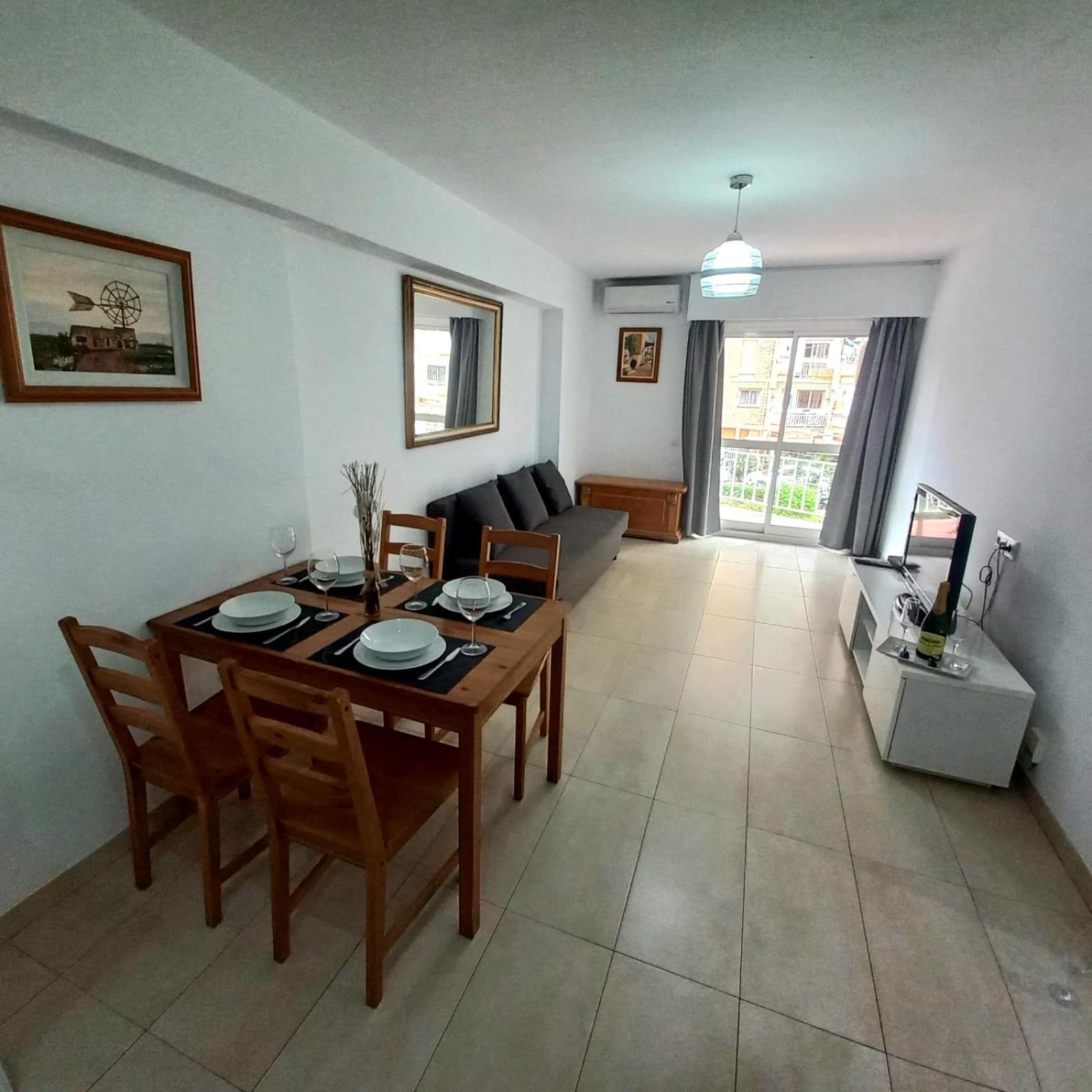 Apartamento Vacacional Costa Del Sol Benalmádena Exteriér fotografie